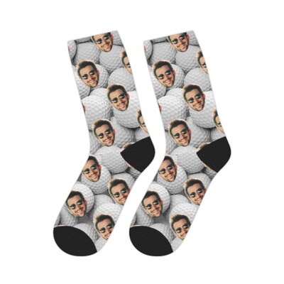 Custom Face Socks, Custom socks, custom face socks, face socks, photo socks, custom socks, custom photo socks, personalized socks - image3